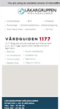 Mobile Screenshot of lakargruppen.se