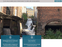 Tablet Screenshot of lakargruppen.se